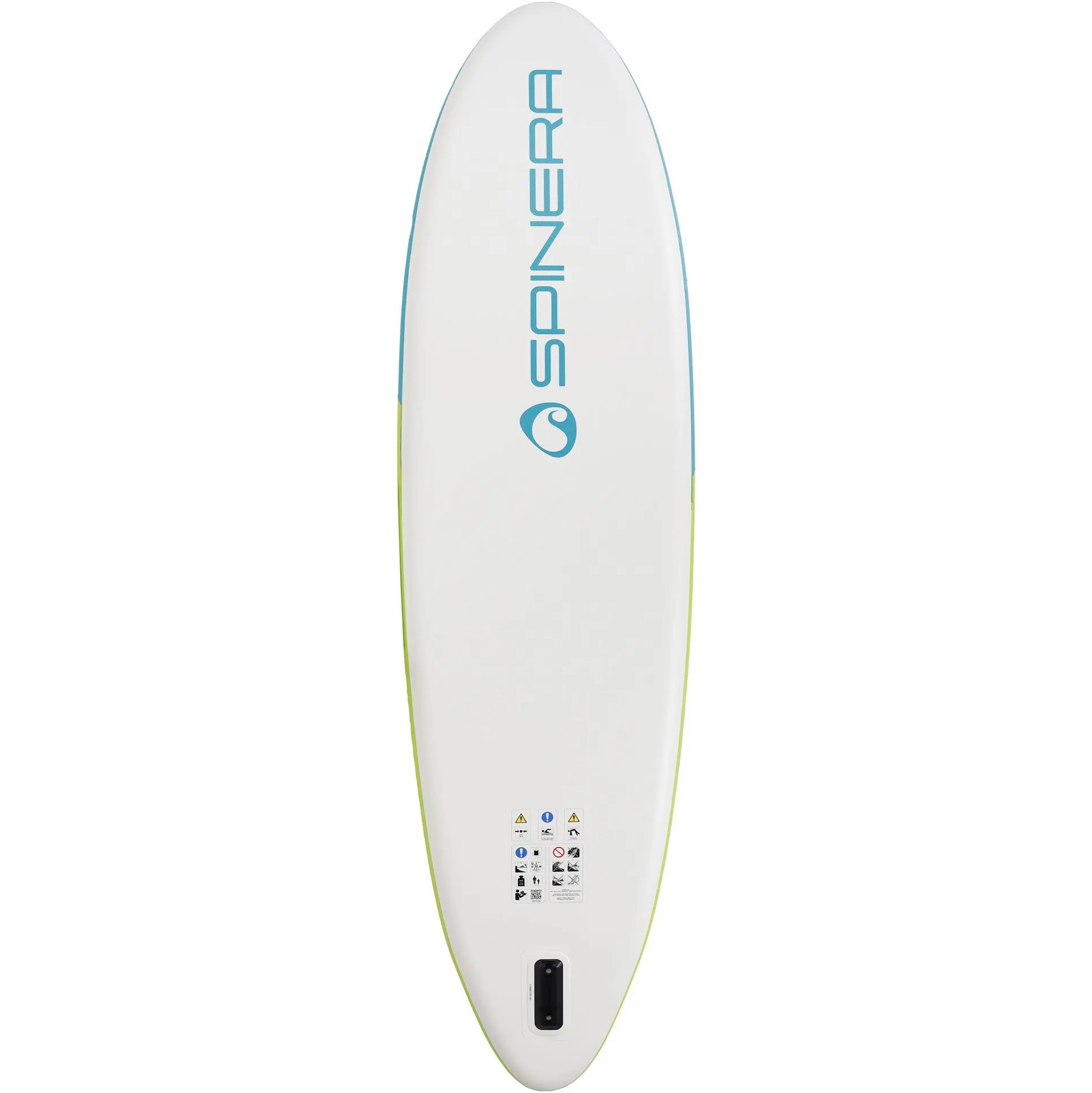 2026 Spinera Klassisk ISUP HDDS Pakke 10FT0 SP-SUP-CL26-10-P2 - Teal